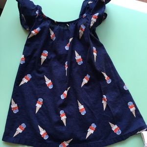 4th of July icecream cone dress